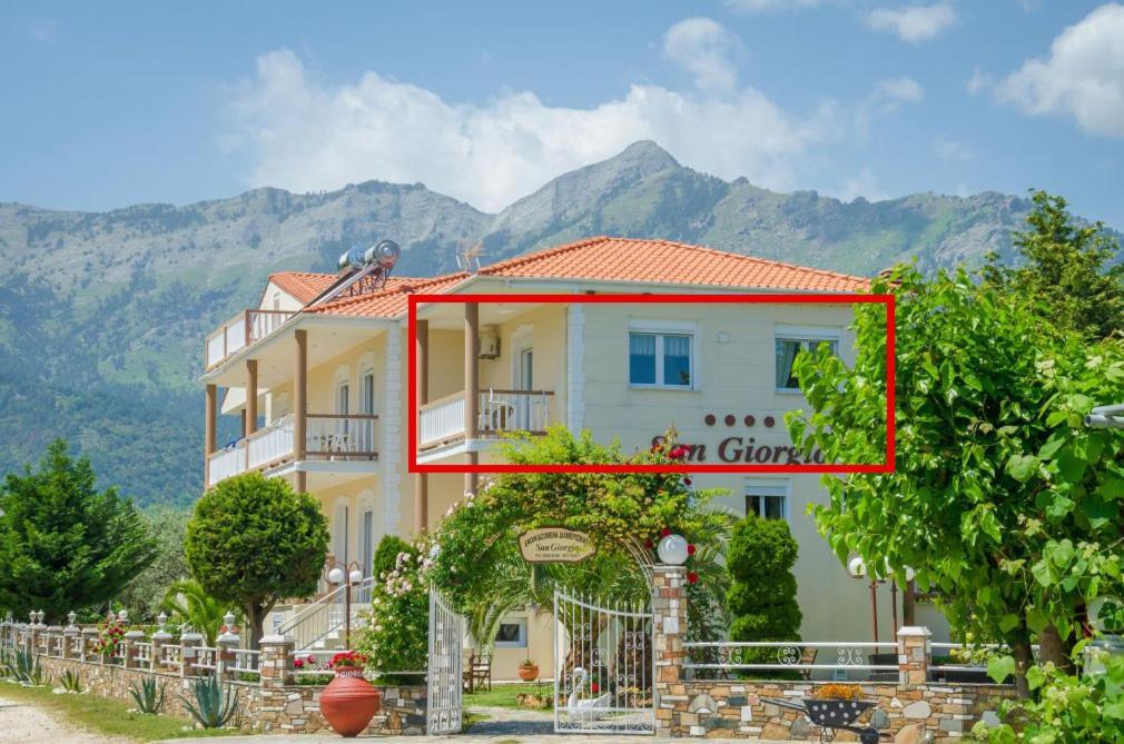 San Giorgio Apartments Σκάλα Ποταμιάς Εξωτερικό φωτογραφία
