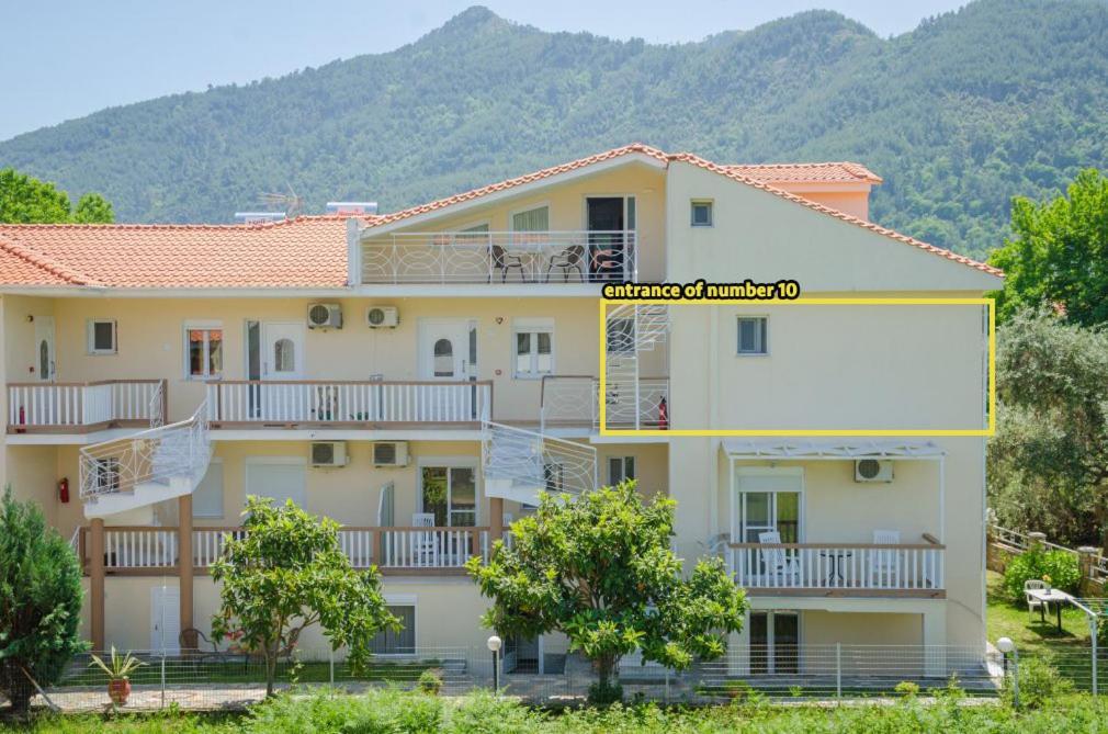 San Giorgio Apartments Σκάλα Ποταμιάς Δωμάτιο φωτογραφία